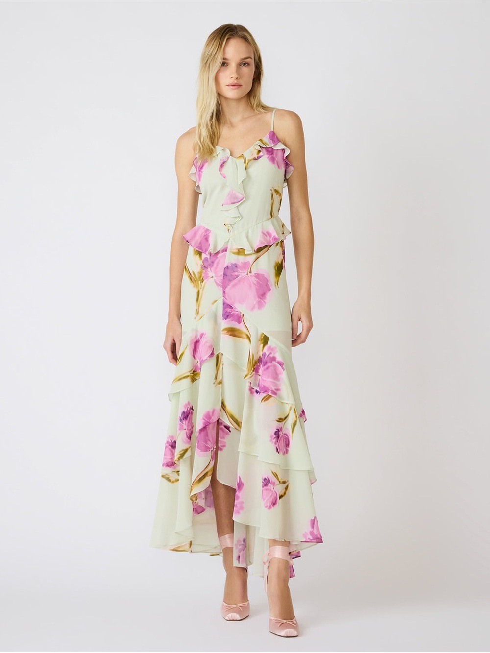 CIARA DRESS ROSE